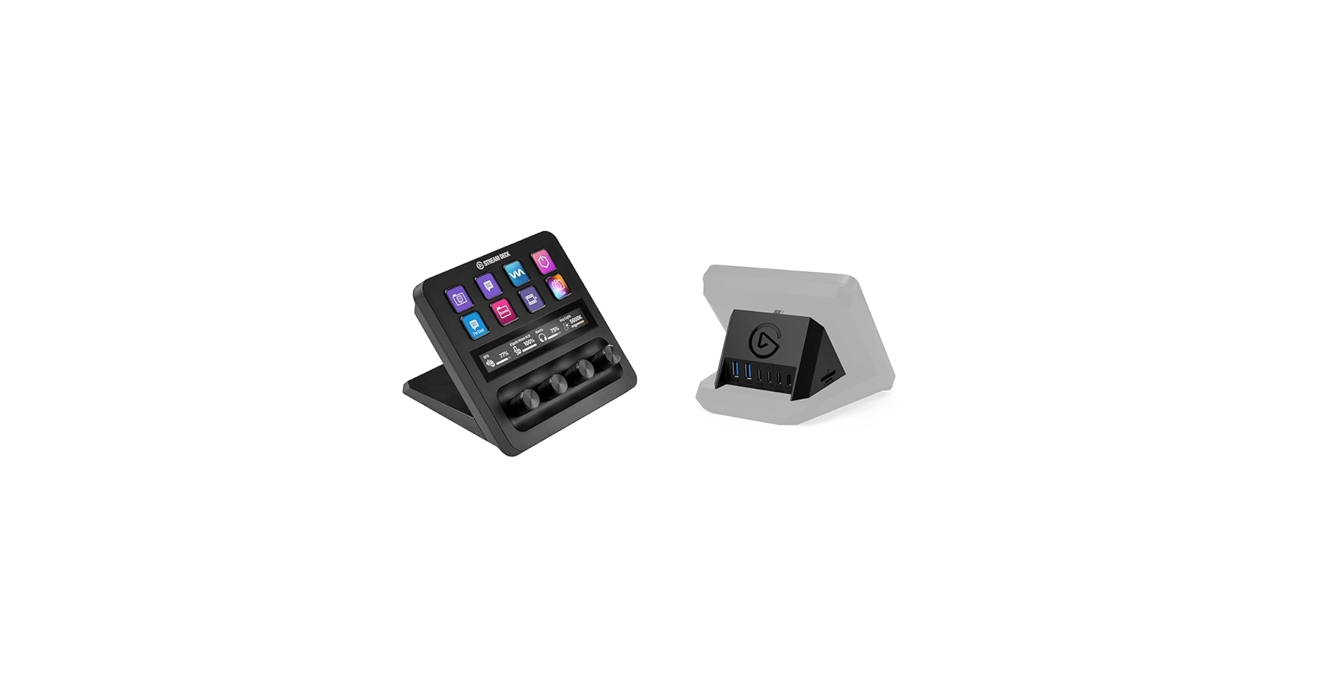 Amazon.co.jp: Elgato Stream Deck +/ 専用USBハブセット